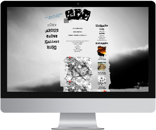 one month After three days